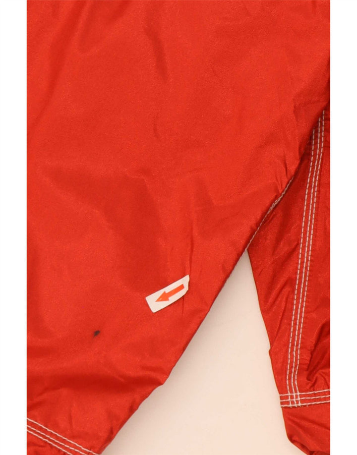 Killtec Ανδρικό μπουφάν βροχής με κουκούλα Duffle UK 46 3XL Red Polyamide