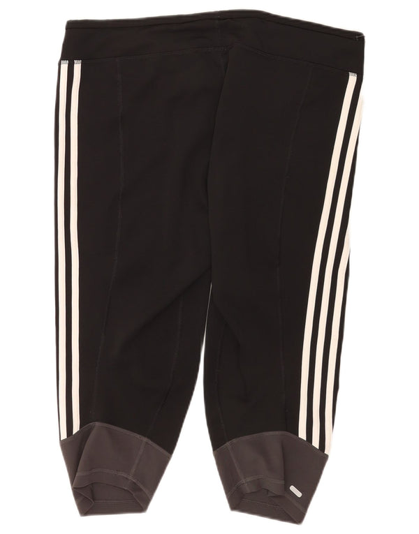 Adidas Γυναικείο Climalite Bermuda αθλητικό σορτς UK 20/22 XL μαύρο χρώμα