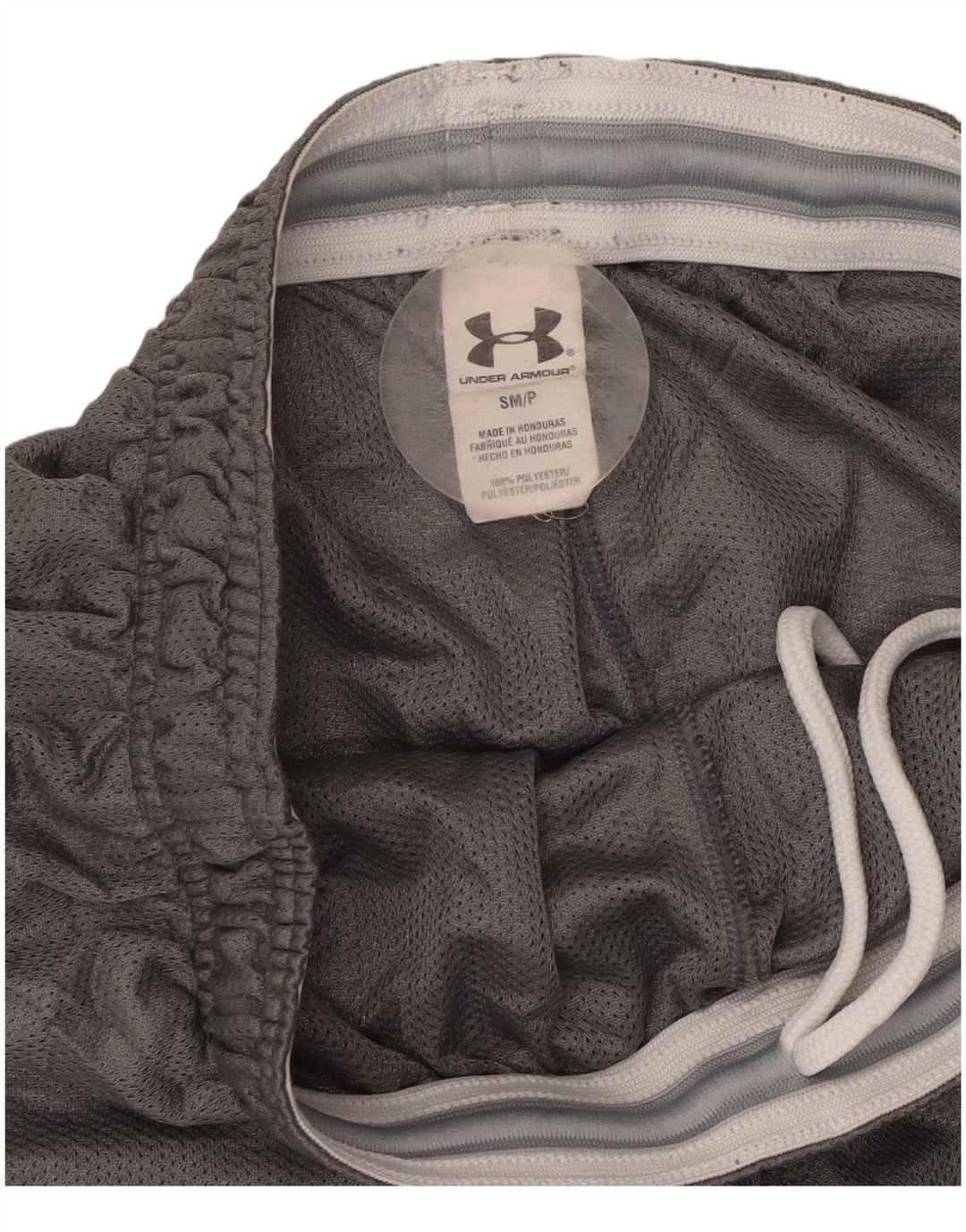 Γυναικείο αθλητικό σορτς UNDER Armour UK 10 Small Grey Polyester