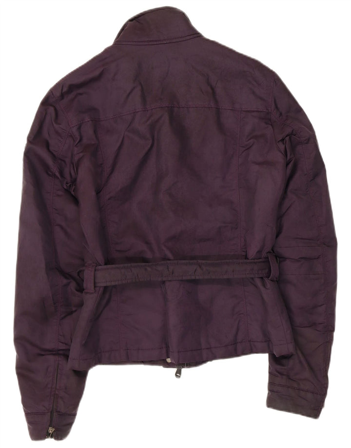 Refrigiwear Γυναικείο Utility Jacket UK 14 Large Purple Polyamide