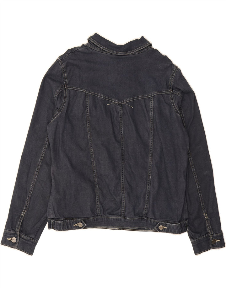 LEE Womens Riders Denim Jacket UK 18 XL Navy Blue Vintage Lee and Second-Hand Lee from Messina Hembry 