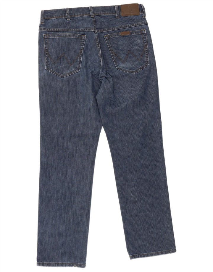 Ανδρικό τζιν Wrangler ίσιο W32 L30 Μπλε