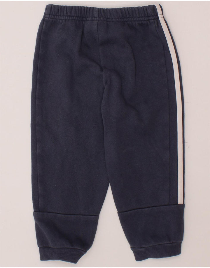 Ολόσωμη φόρμα ADIDAS Baby Boys Graphic 12-18 μηνών Navy Blue Colorblock