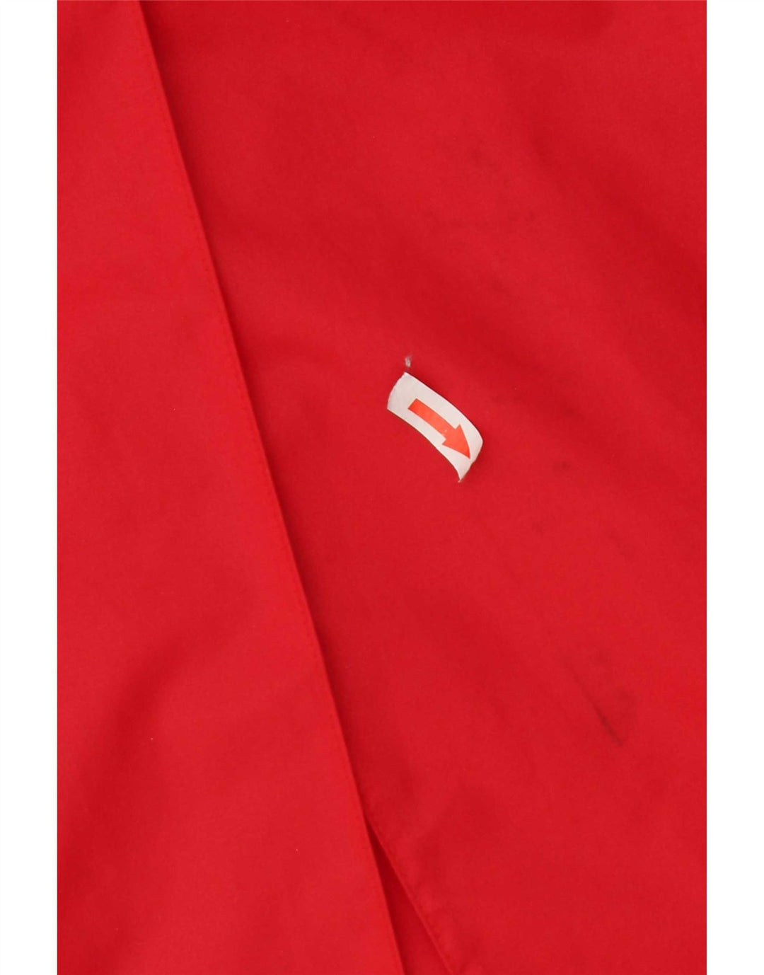 Fiorucci Γυναικεία καμπαρντίνα με κουκούλα UK 14 Medium Red Nylon