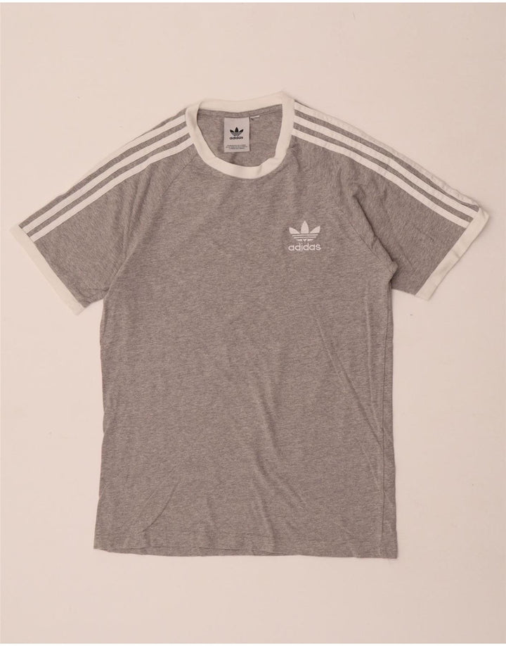 Ανδρικό T-Shirt Adidas Top Small Grey Flecked