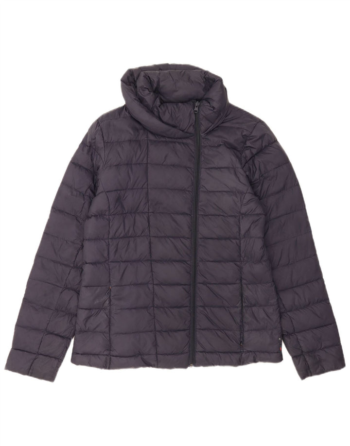 Kappa Γυναικείο μπουφάν UK 16 Large Navy Blue Polyamide