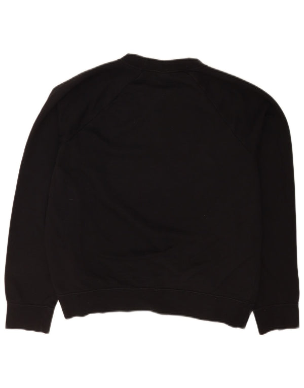 Γυναικεία φούτερ Nike με χαλαρή εφαρμογή Jumper UK 14 Μεσαίο μαύρο βαμβακερό