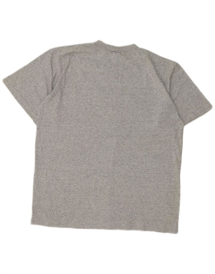 Ανδρικό μπλουζάκι Champion Top Large Grey Flecked Cotton