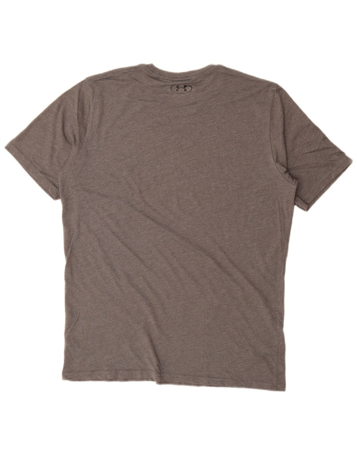 Ανδρικό T-Shirt Under Armour Top Large Grey Flecked