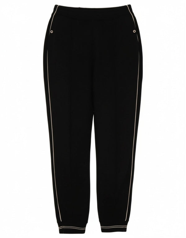 Champion γυναικεία αθλητική φόρμα παντελόνι Joggers UK 10 Small Black Polyester