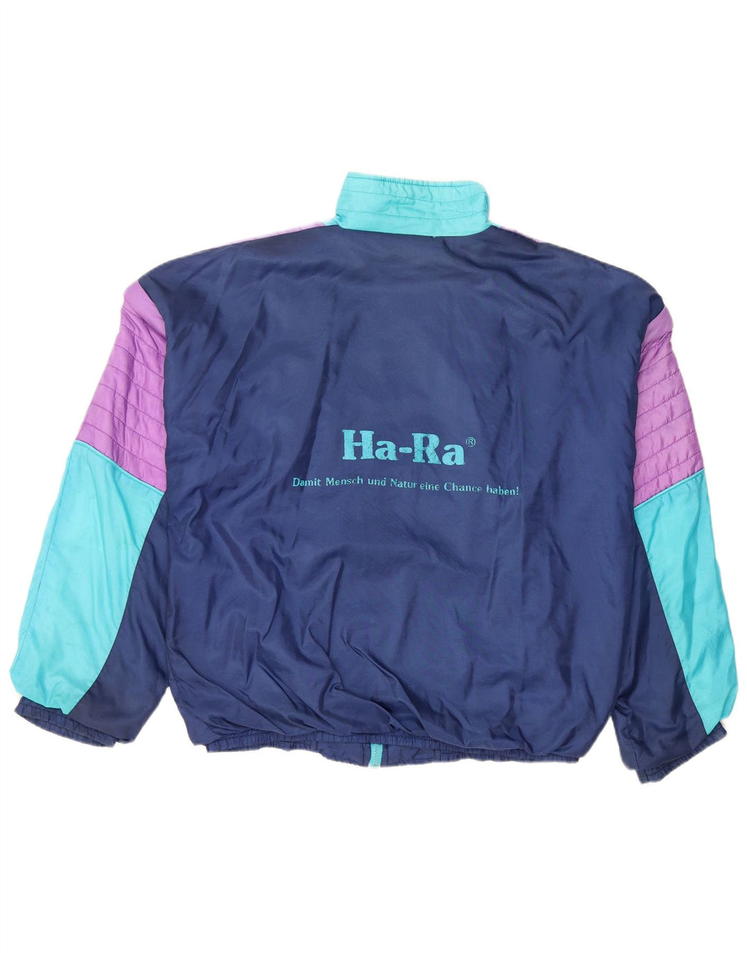 Ανδρική φόρμα VINTAGE γραφική στοπ τζάκετ μεσαίο πολύχρωμο Colourblock