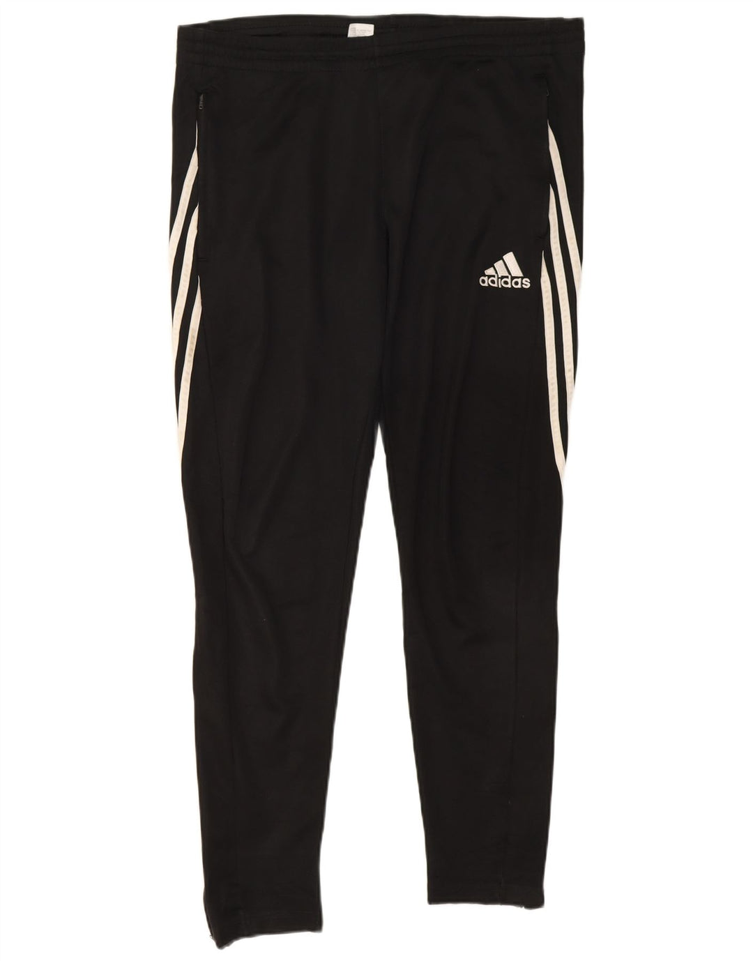 Ανδρική αθλητική φόρμα Adidas Climalite Παντελόνι μεγάλο μαύρο πολυεστέρα