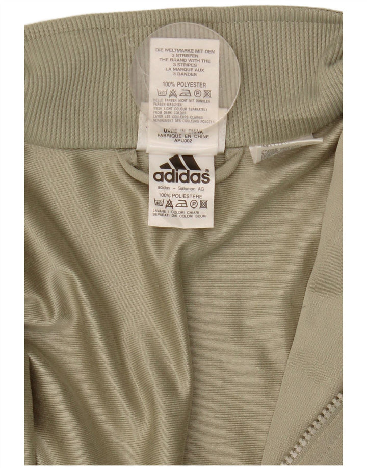 Ανδρική φόρμα Adidas Top Jacket UK 38/40 Medium Khaki Polyester