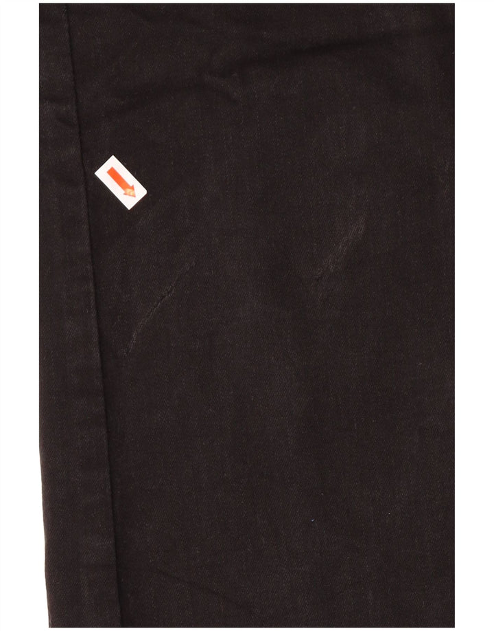 Γυναικείο τζιν Levi's Bootcut US 8 Medium W29 L32 Μαύρο βαμβακερό