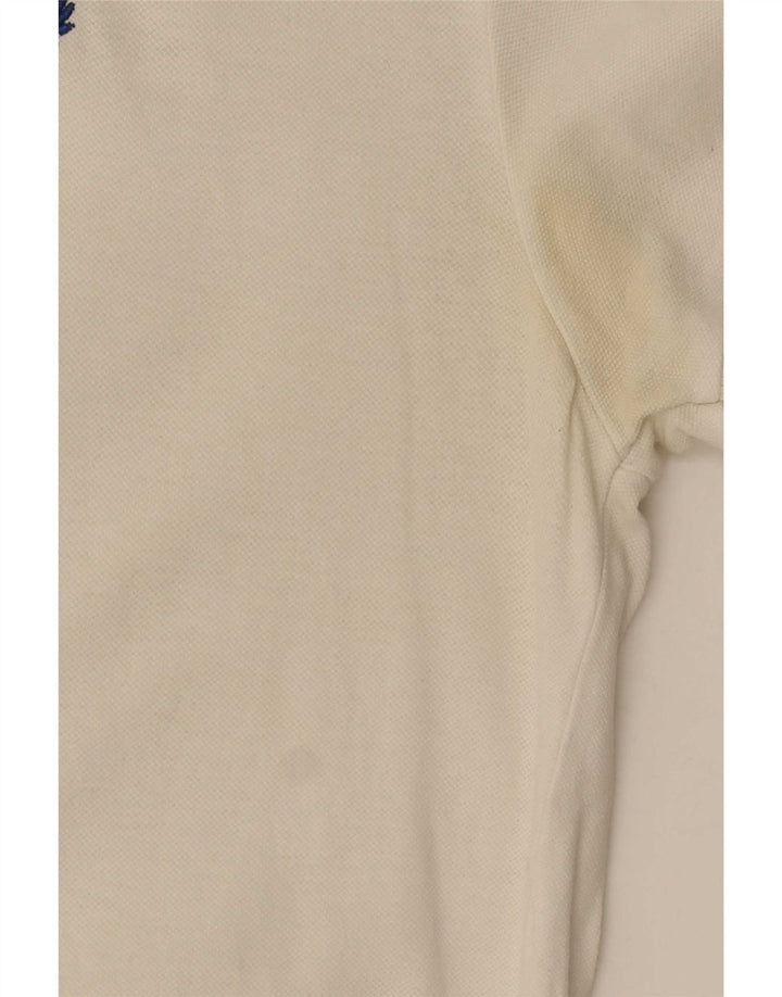 Fred Perry Ανδρικό πουκάμισο πόλο από μεσαίο λευκό βαμβάκι