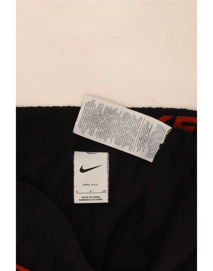 Ανδρική φόρμα Nike γραφική φόρμα Dri Fit Joggers Μικρό μαύρο πολυεστέρα