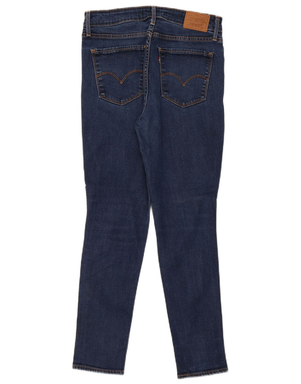 Γυναικείο Skinny Jeans Levi's W28 L28 Navy Blue Cotton