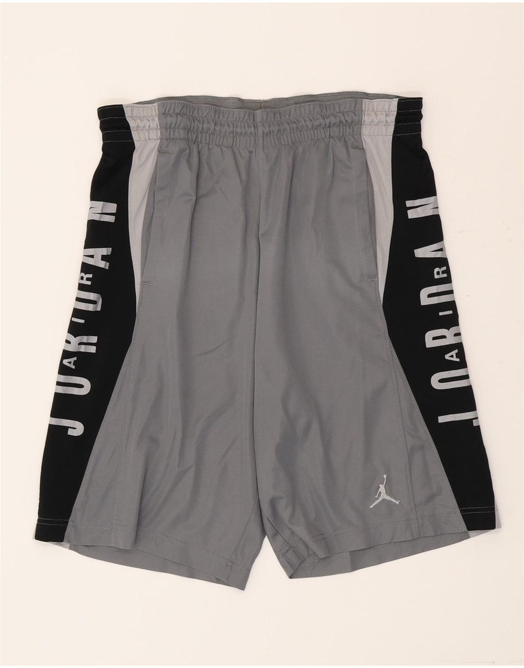 Ανδρικά γραφικά αθλητικά σορτς Jordan Dri Fit Small Grey Colourblock Polyester