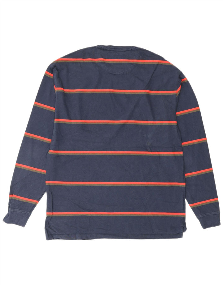 VANS Ανδρικό μπλουζάκι μακρυμάνικο μικρό navy μπλε ριγέ