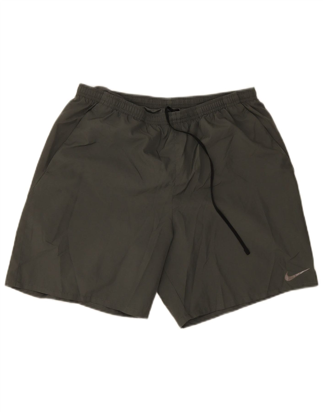 Ανδρικό αθλητικό σορτς Nike Dri Fit από μεγάλο πράσινο πολυεστέρα