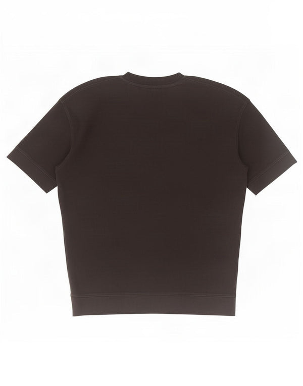 Zara Ανδρικό T-Shirt Top XL Μαύρο βαμβακερό