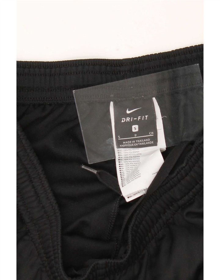 Ανδρικό παντελόνι αθλητικής φόρμας Nike Dri Fit Μικρό μαύρο πολυεστέρα