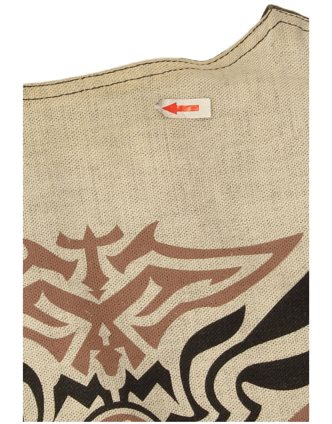 Vintage Ανδρικό Γραφικό Γιλέκο Μεγάλο Χακί