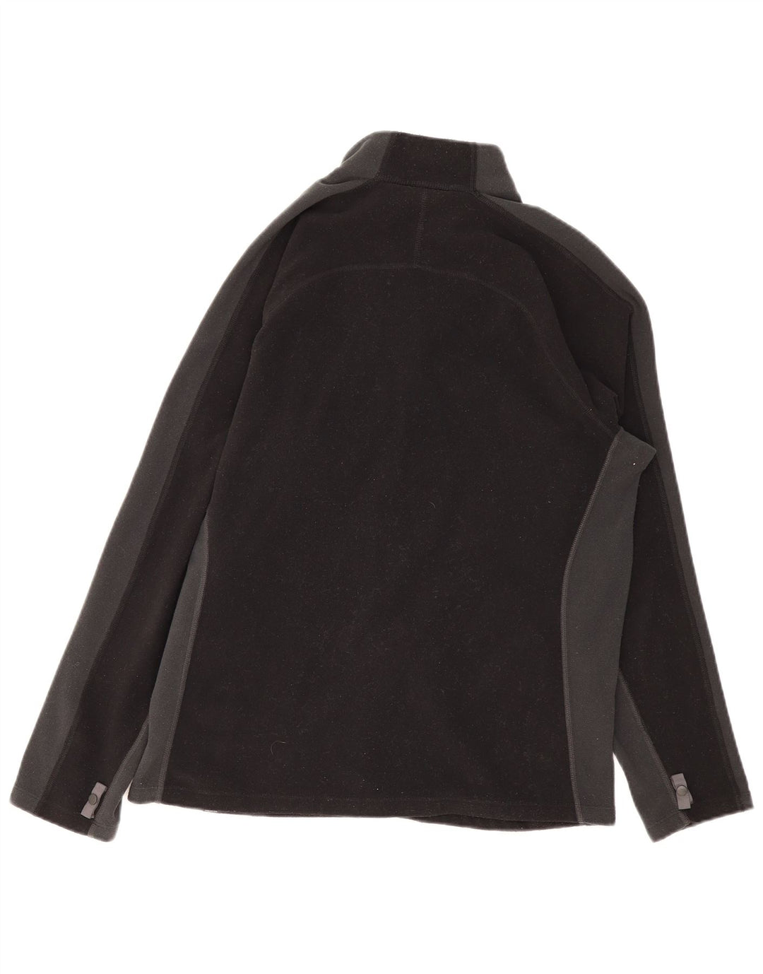The North Face Ανδρικό Fleece Jacket UK 38 Medium Black Colourblock