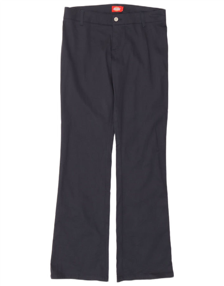 Dickies Γυναικείο Bootcut Casual Παντελόνι US 9 Medium W32 L33 Navy Blue