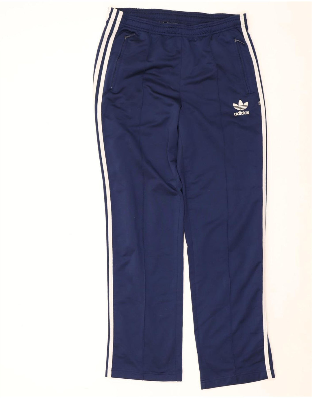 Ανδρικές φόρμες Adidas Παντελόνια UK 36/38 Small Navy Blue Polyester