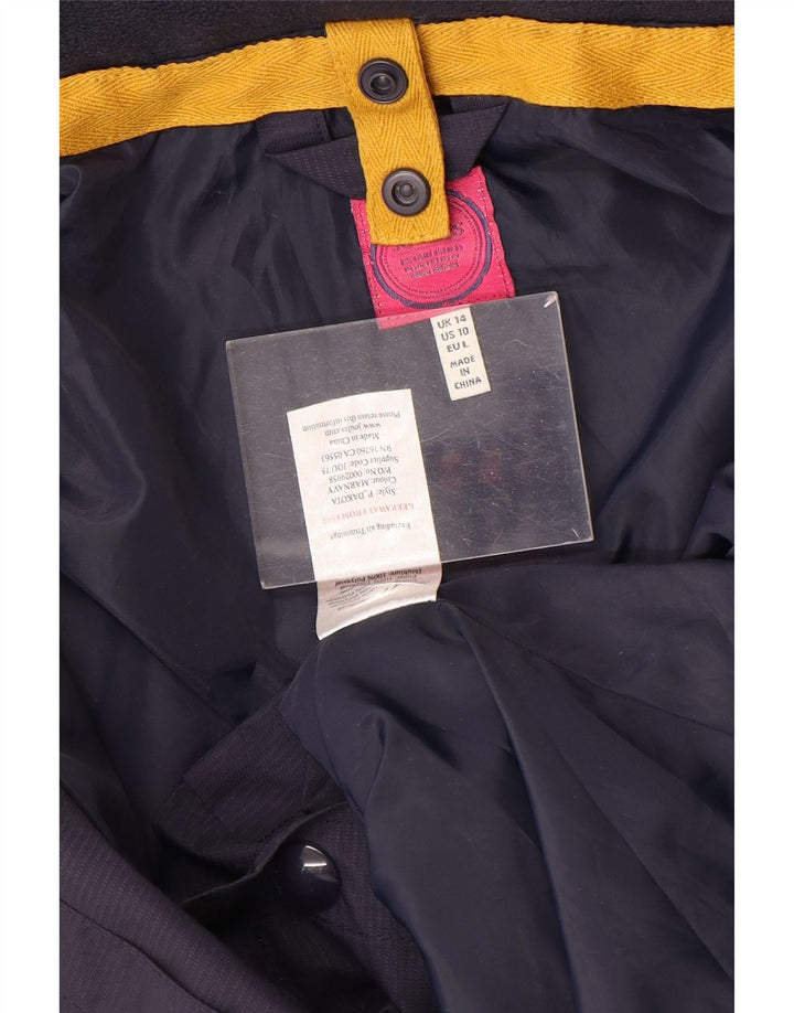 Joules Γυναικείο Utility Jacket UK 14 Large Navy Blue Polyester