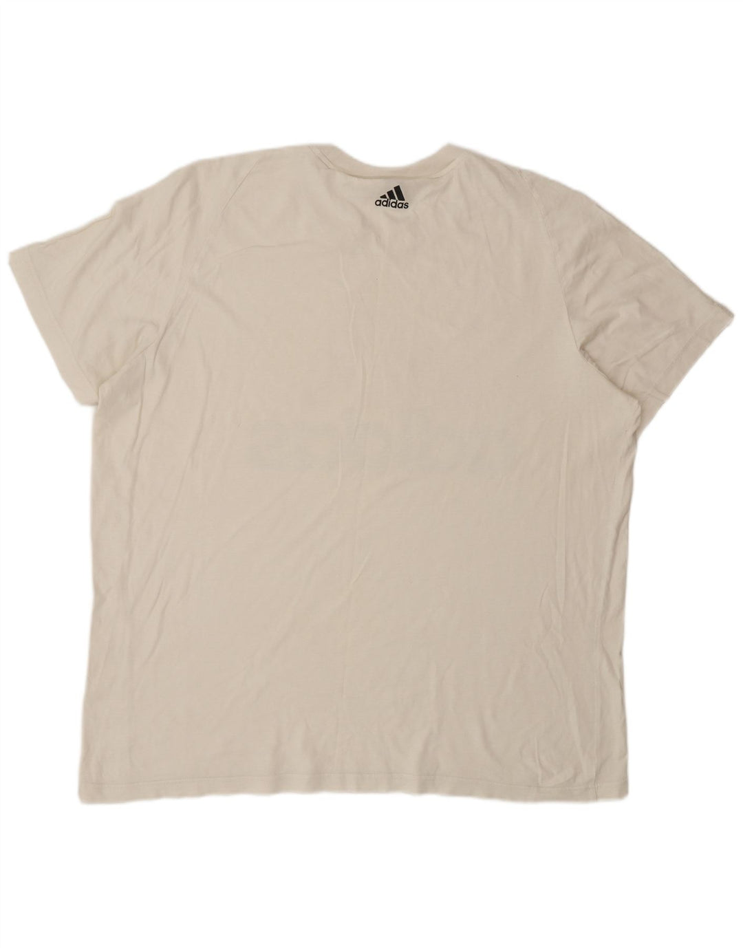 Ανδρικό γραφικό T-Shirt Adidas Top 2XL Off White