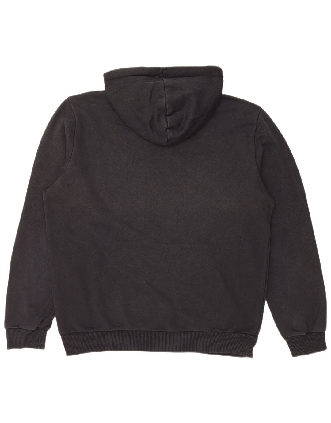 Ανδρικό γραφικό κουκούλα PUMA, μεσαίο μαύρο βαμβακερό