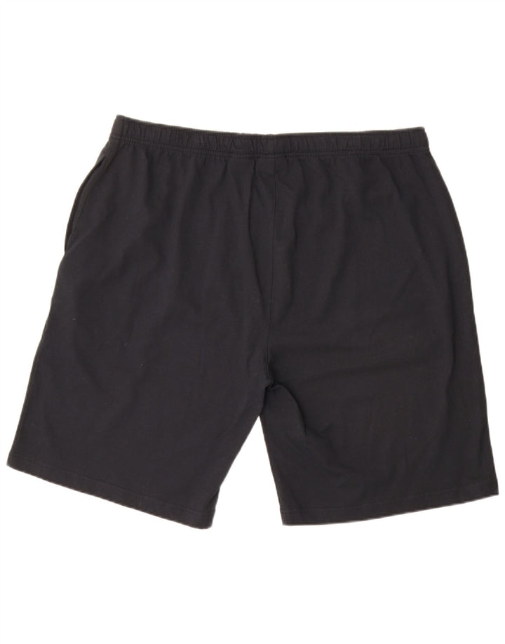Ανδρικό αθλητικό σορτς Fila 2XL Navy Blue Βαμβακερό