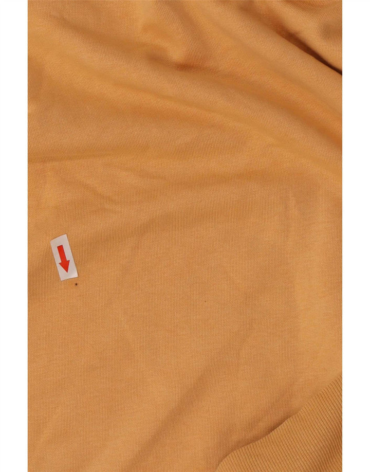 Jack & Jones Ανδρικό Φούτερ Jumper Μεγάλο Πορτοκαλί Βαμβακερό