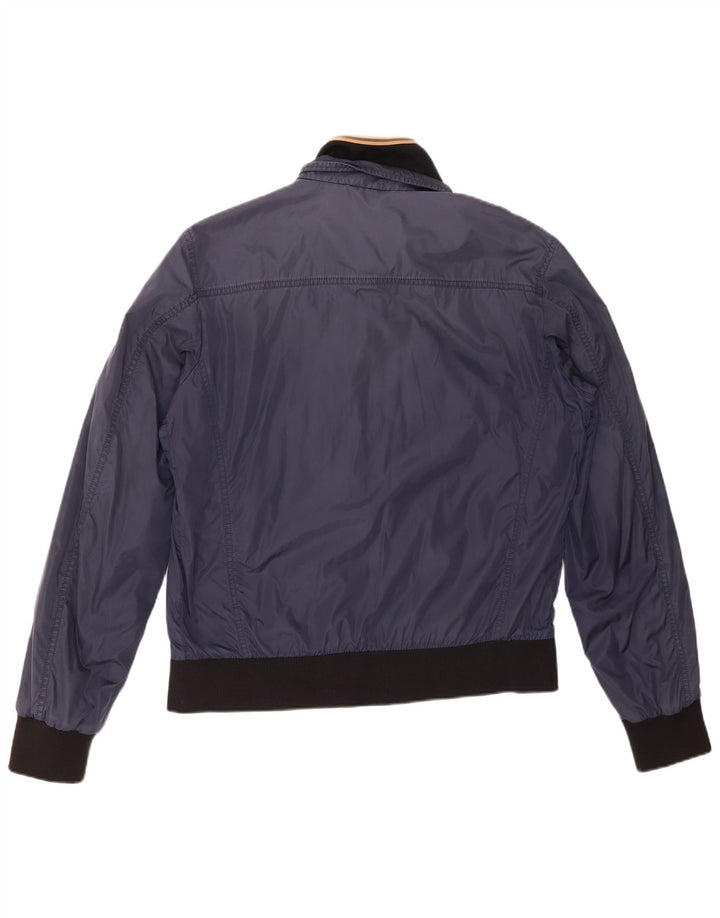 Ανδρικό μπουφάν HOGAN Bomber UK 42 XL Navy Blue