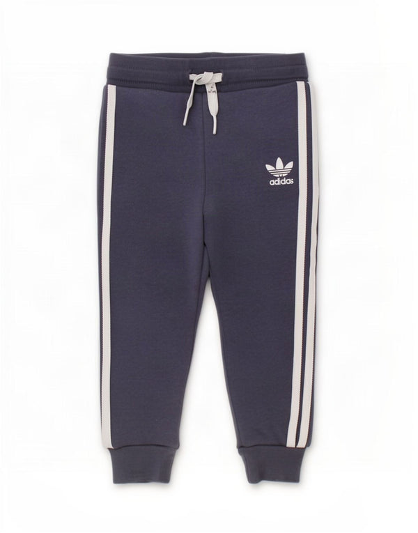 Παντελόνι αθλητικής φόρμας Adidas Baby Boys Joggers 6-9 μηνών μπλε βαμβακερό