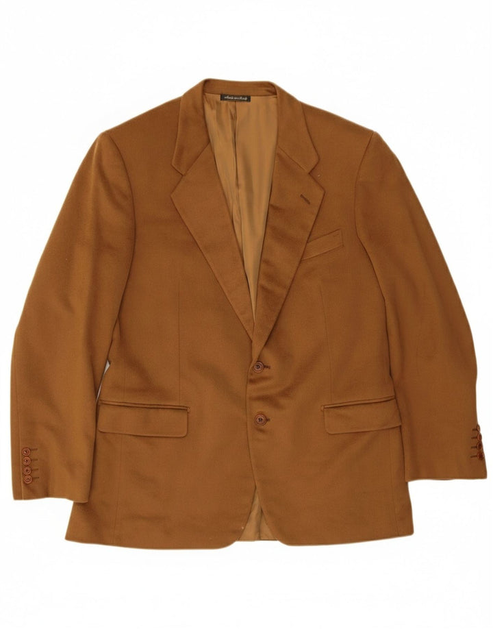 Pal Zileri Ανδρικό σακάκι σακάκι 2 κουμπιών IT 50 μεγάλο μπεζ κασμίρ