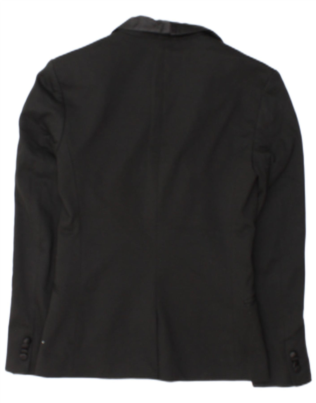 Zara Ανδρικό μπουφάν σακάκι 1 κουμπιού UK 36 Small Black Polyester