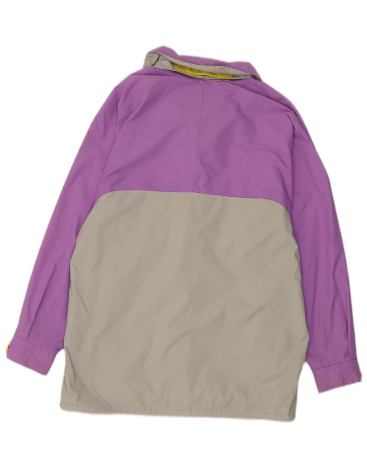 Ανδρικό μπουφάν Bailo Windbreaker IT 46 Small Purple Colourblock Πολυεστέρας