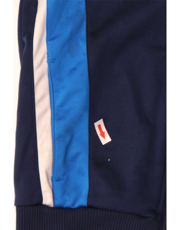 Adidas Boys αθλητική φόρμα Adidas Top Jacket 7-8 Years Navy Blue Colorblock Polyester