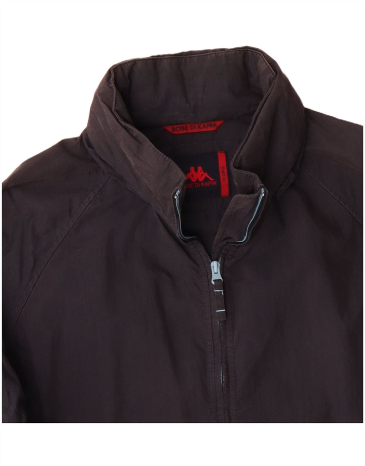 Ανδρικό μπουφάν Kappa Bomber UK 44 2XL Navy Blue Cotton