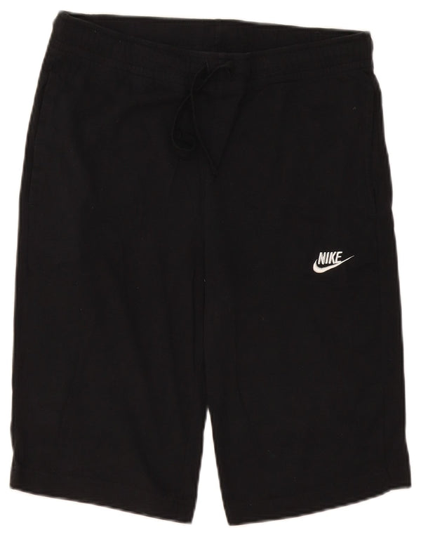Nike Mens Sport Shorts Small Black Cotton