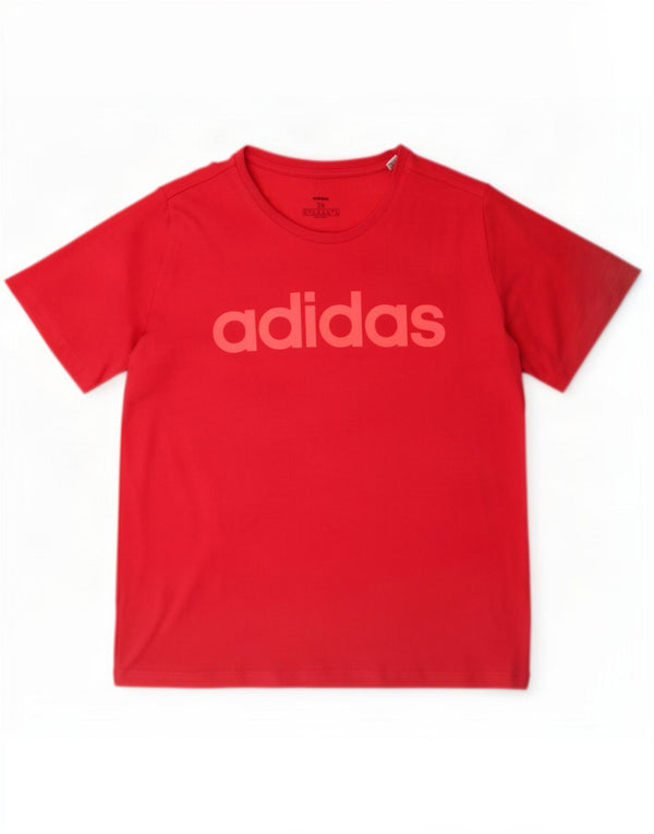 Γυναικείο γραφικό μπλουζάκι Adidas Top UK 28/30 3XL Pink