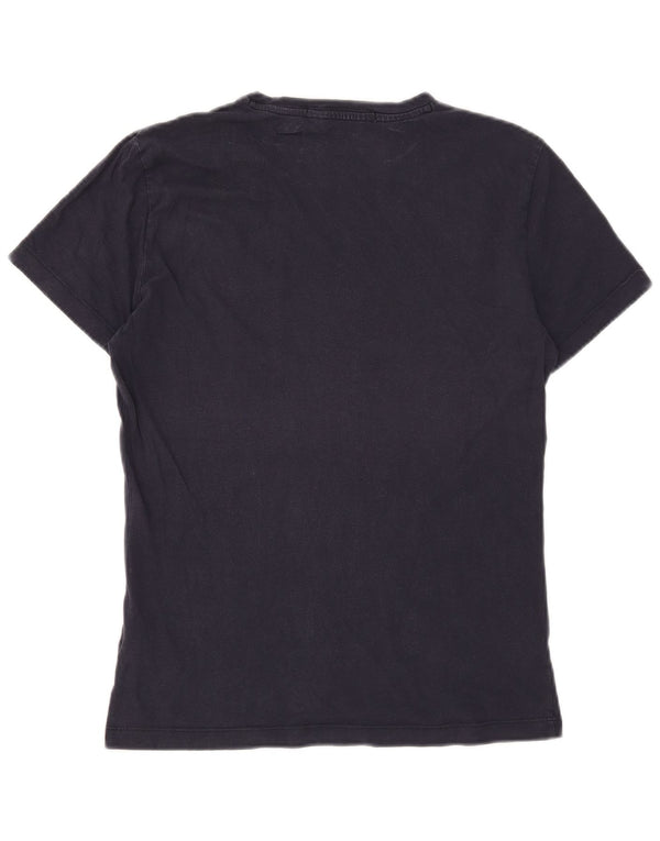 Calvin Klein Jeans Ανδρικό T-Shirt Top XS Navy Blue Cotton