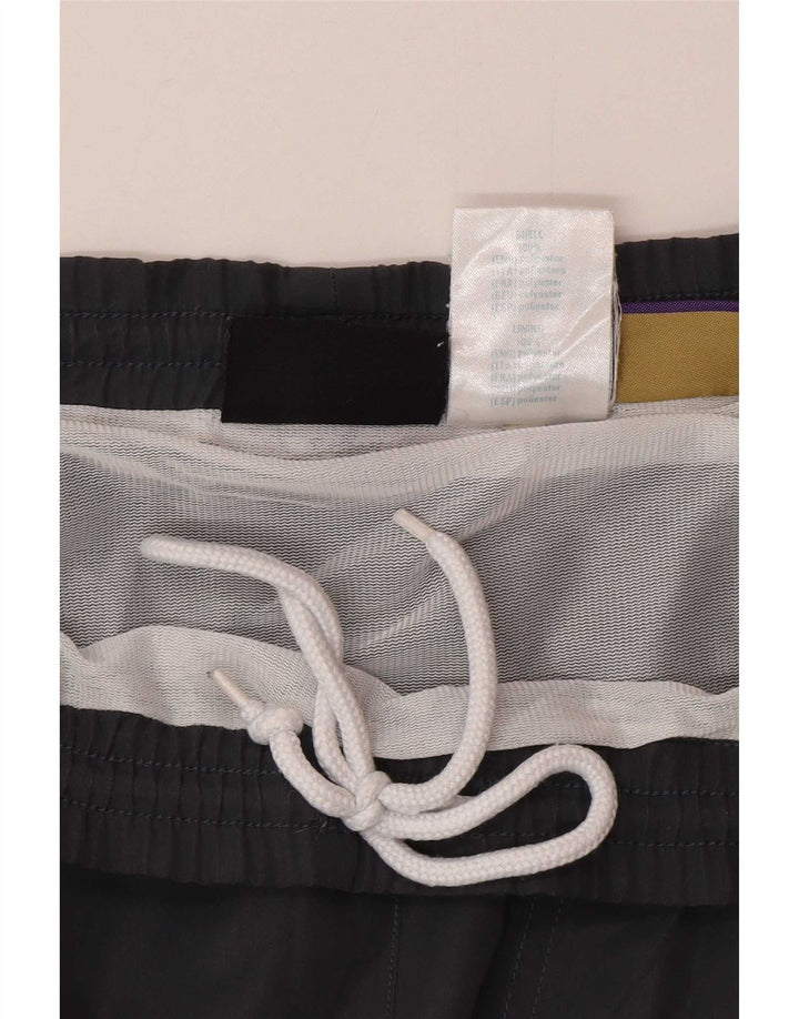 Ανδρικά σορτς κολύμβησης Lotto UK 44/46 2XL Grey Polyester