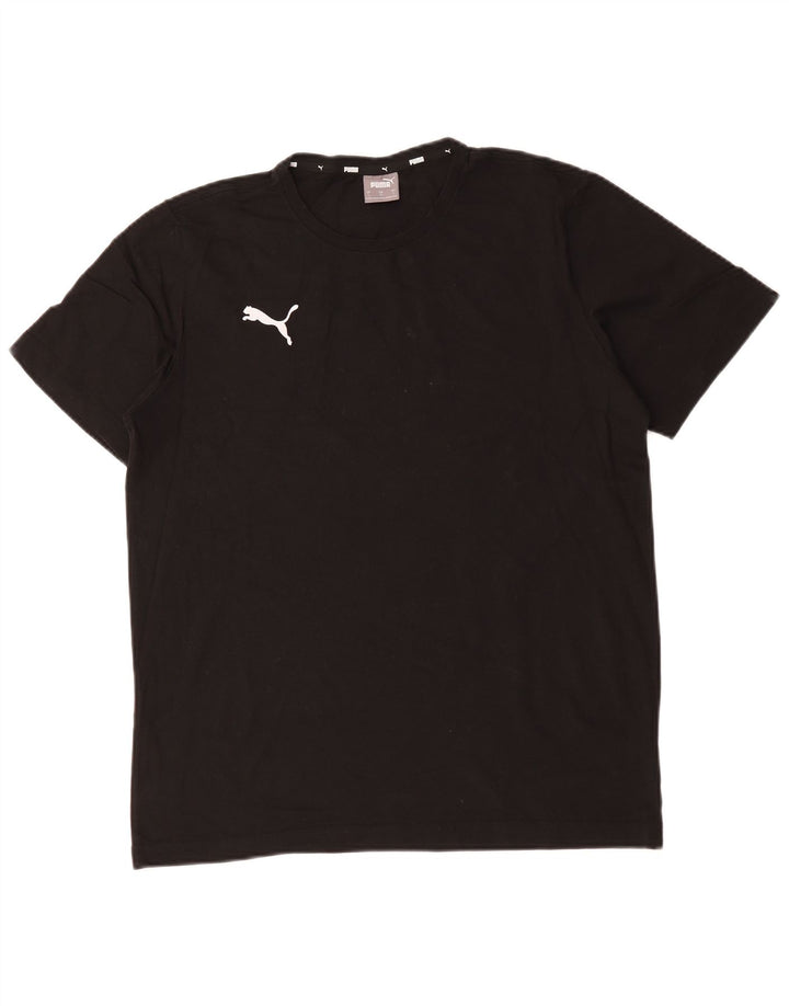 Ανδρικό T-Shirt Puma Top Large Μαύρο