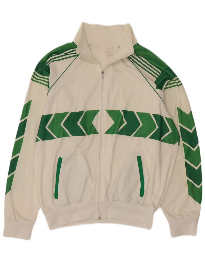 Ανδρική φόρμα Vintage Top Jacket 2XL White Colourblock Nylon