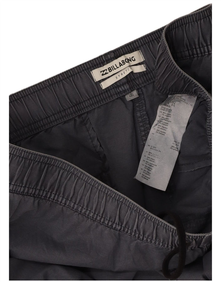 BILLABONG Ανδρικό σορτς casual μεγάλο W34 Navy Blue βαμβακερό