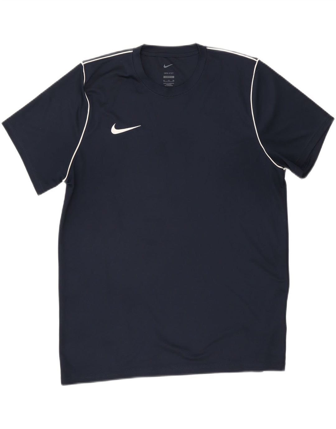 Ανδρικό T-shirt Nike Dri Fit Slim Fit Top XL Navy Blue Polyester
